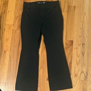 Old Navy Hunter Green Pixie Flare